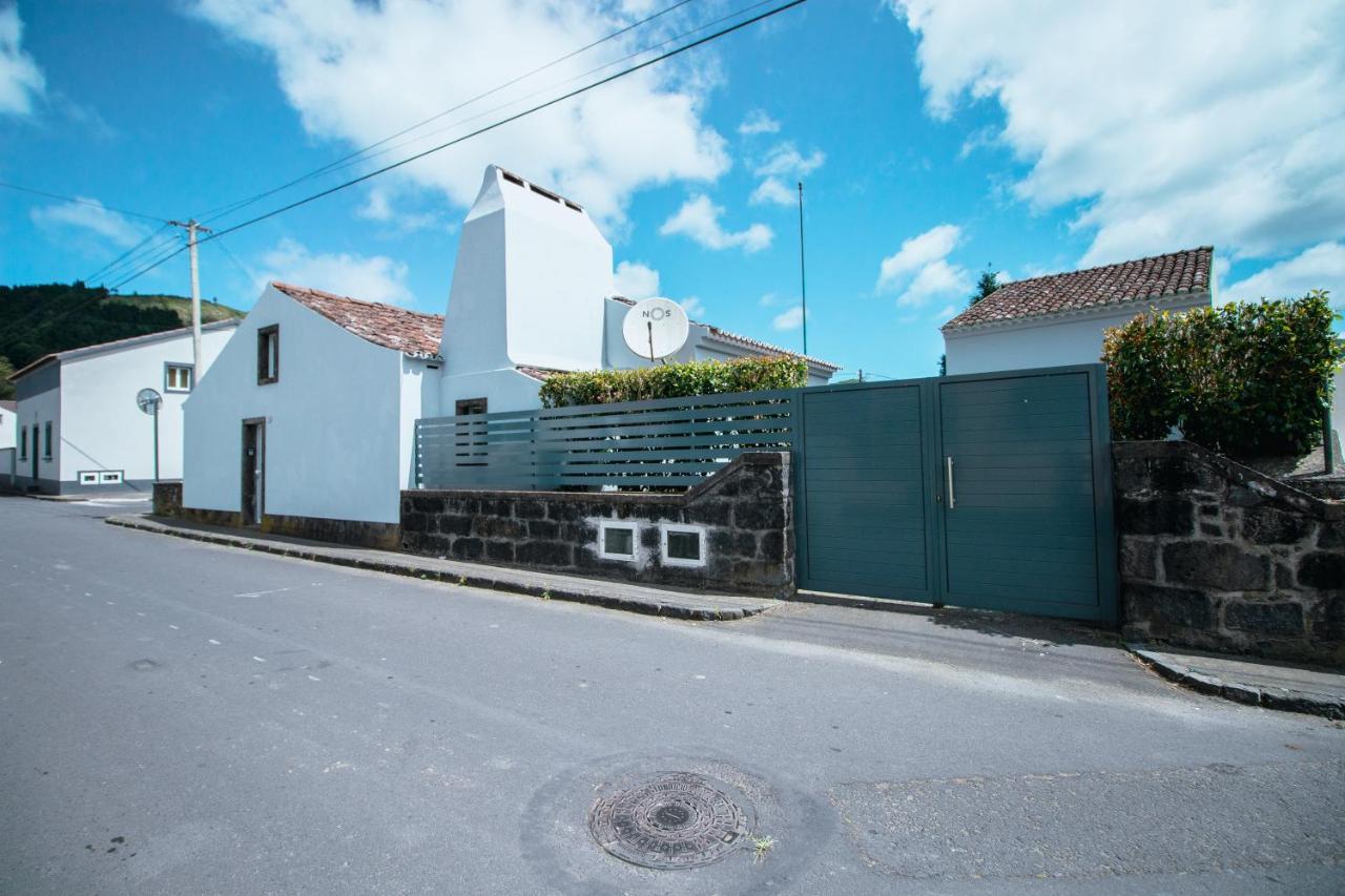 Sete Cidades House Ngoại thất bức ảnh