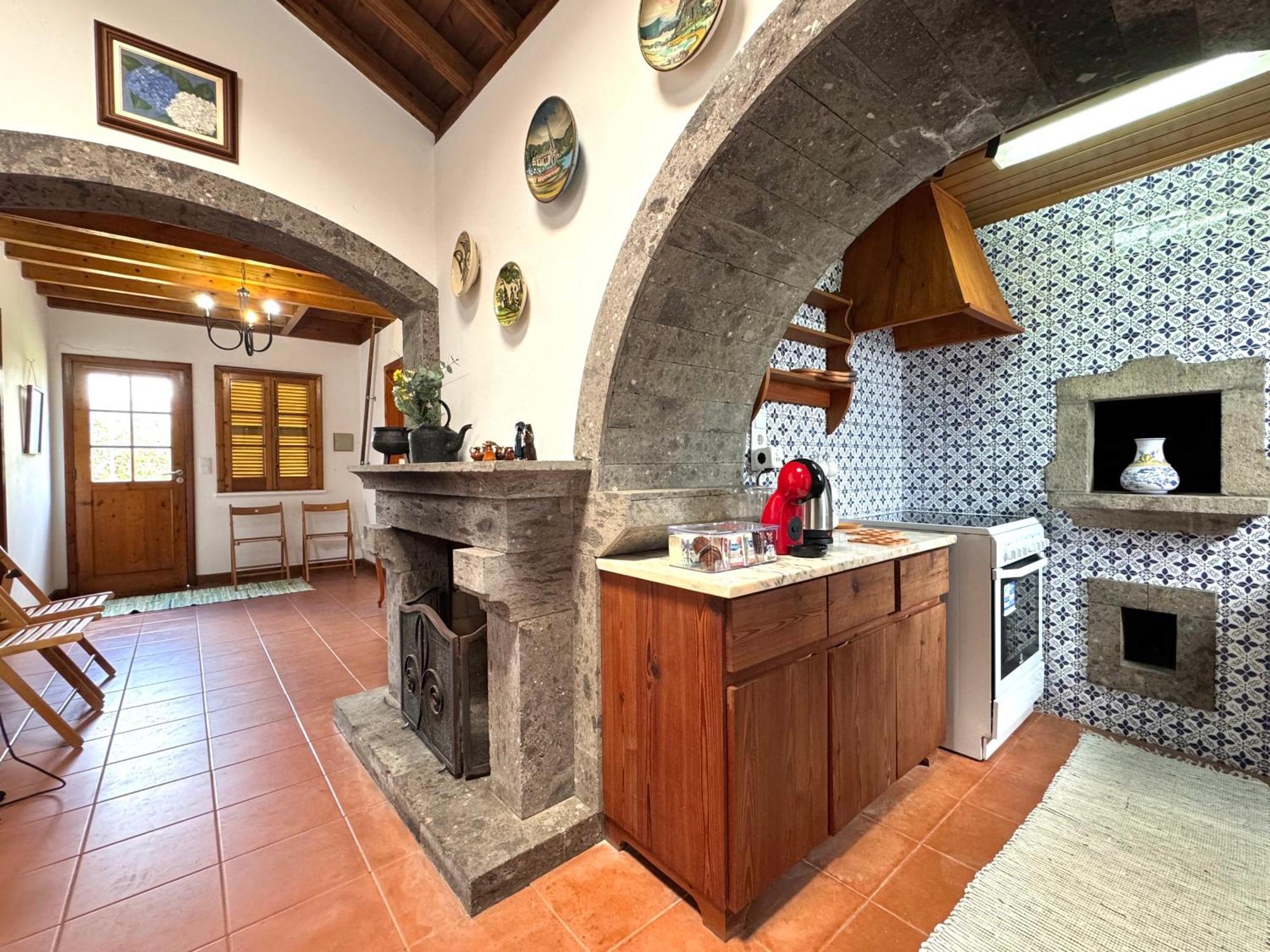 Sete Cidades House Ngoại thất bức ảnh